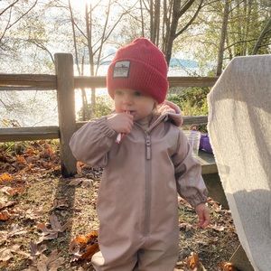 Wheat kids rain suit